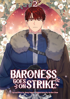 Cover Image for Baroness Goes on Strike Volume 2 -- Yeseul Song, Paperback