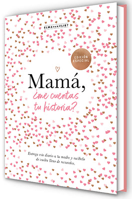 Cover Image for Mamá, ¿Me Cuentas Tu Historia? (Edición Oficial) / Mum Tell Me (Oficial Edition) -- Elma Van Vliet, Hardcover