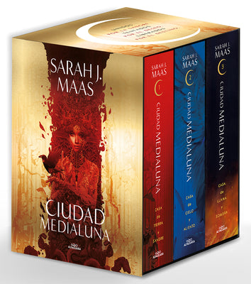 Cover Image for Estuche Ciudad Medialuna / Crescent City Box Set -- Sarah J. Maas, Paperback