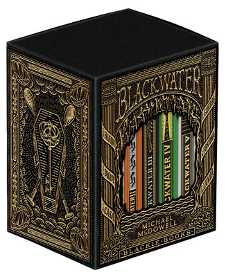 Cover Image for Cofre Blackwater / Blackwater Treasure Box -- Michael McDowell, Paperback