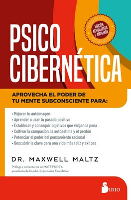 Cover Image for Psicocibernética -- Maxwell Maltz, Paperback