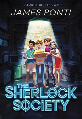 Cover Image for The Sherlock Society -- James Ponti, Hardcover