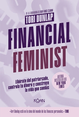 Cover Image for Financial Feminist (Spanish Edition) -- Tori Dunlap, Paperback