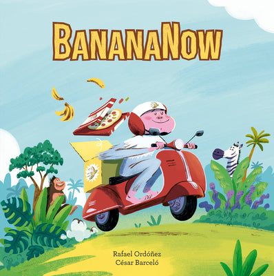 Cover Image for Banananow -- Rafael Ordóñez, Hardcover