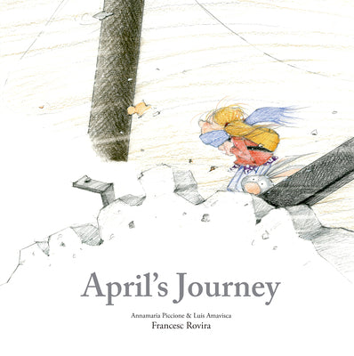 Cover Image for April's Journey -- Annamaria Piccione, Hardcover