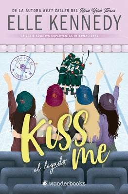 Cover Image for Kiss Me 5 - El Legado -V2* -- Elle Kennedy, Paperback