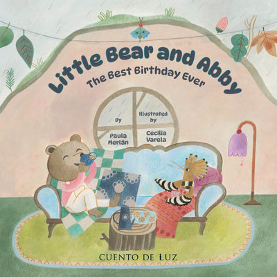 Cover Image for Little Bear and Abby -- Paula Merlán, Hardcover
