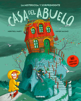Cover Image for La Misteriosa Y Sorprendente Casa del Abuelo / Grandpa's Mysterious and Surprising House -- Meritxell Martí, Hardcover