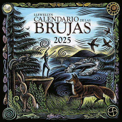 Cover Image for Calendario de Las Brujas 2025 -- Llewellyn, Calendar
