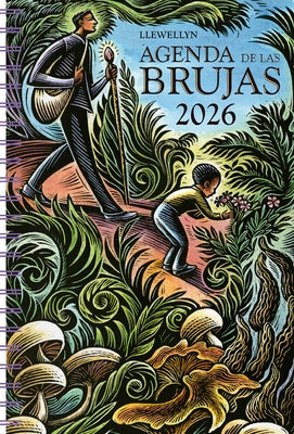 Cover Image for Agenda de Las Brujas 2026 -- Jennifer Hewitson, Paperback