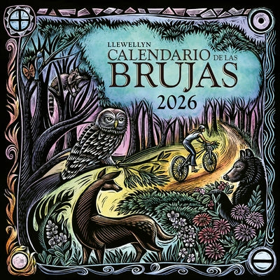 Cover Image for Calendario de Las Brujas 2026 -- Jennifer Hewitson, Wall