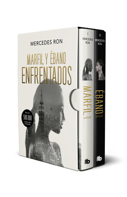 Cover Image for Estuche Enfrentados (Marfil Y Ébano) / Head to Head Box Set (Drawn Together and Drawn Apart) -- Mercedes Ron, Paperback