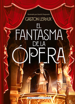 Cover Image for El Fantasma de la Opera -- Gaston LeRoux, Hardcover