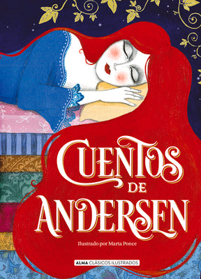 Cover Image for Cuentos de Andersen -- Hans Christian Andersen, Hardcover