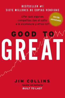 Cover Image for Good to Great (Spanish Edition) -- Jim Collins, Paperback