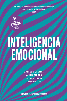 Cover Image for Inteligencia Emocional 2da Edición (Emotional Intelligence 2nd Edition, Spanish Edition) -- Daniel Goleman, Paperback
