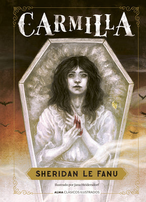 Cover Image for Carmilla -- Joseph Thomas Le Fanu, Hardcover