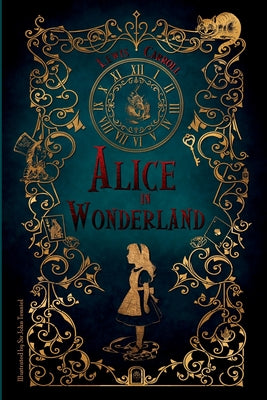 Cover Image for Alice in Wonderland: Illustrated by Sir John Tenniel -- Lewis Carroll, Paperback