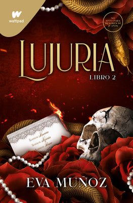 Cover Image for Lujuria. Libro 2 / Lascivious. Book 2 -- Eva Muñoz, Paperback