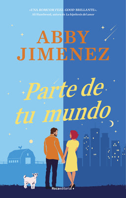 Cover Image for Parte de Tu Mundo / Part of Your World -- Abby Jimenez, Paperback