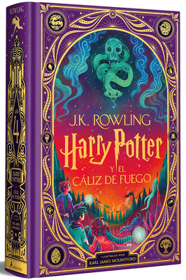 Cover Image for Harry Potter Y El Cáliz de Fuego (Harry Potter Ediciones Ilustradas Interactivas 4) / Harry Potter and the Goblet of Fire -- J. K. Rowling, Hardcover