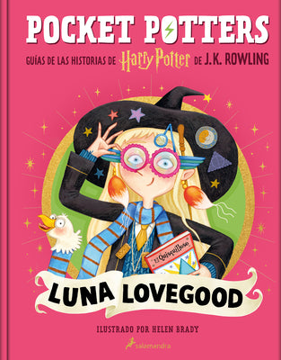 Cover Image for Pocket Potters: Luna Lovegood / Pocket Potters-Luna Lovegood -- J. K. Rowling, Hardcover