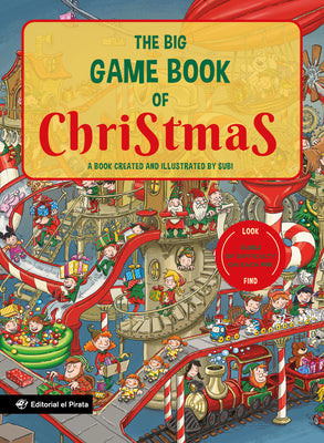 Cover Image for The Big Game Book of Christmas: A Book Created and Illustrated by Subi -- Joan Subirana, Board Book