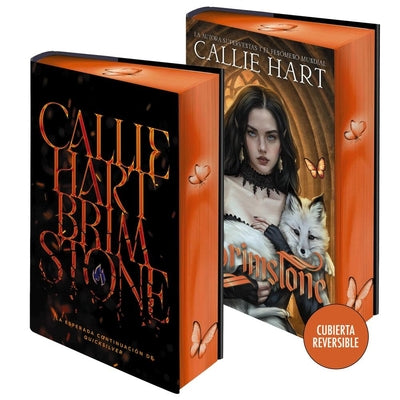 Cover Image for Brimstone - Saga Alquimia & Fae Vol. 2 (Primera Edición En Tapa Dura Y Cantos Tintados) -- Callie Hart, Hardcover