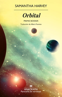 Cover Image for Orbital -- Samantha Harvey, Paperback