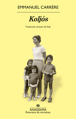 Cover Image for Koljos -- Emmanuel Carrère, Paperback