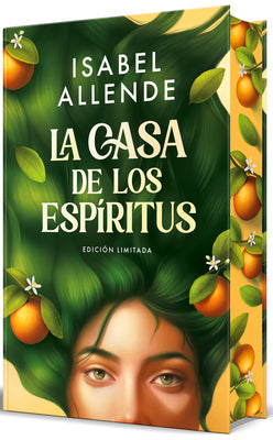 Cover Image for La Casa de Los Espã-Ritus (Ediciã3n Especial Cantos Pintados) / The House of the Spirits -- Isabel Allende, Hardcover