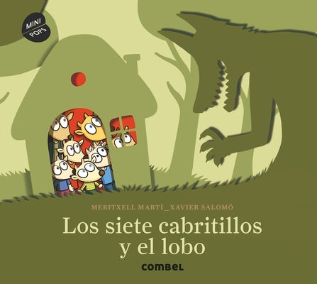 Cover Image for Los Siete Cabritillos Y El Lobo -- Meritxell Martí, Hardcover
