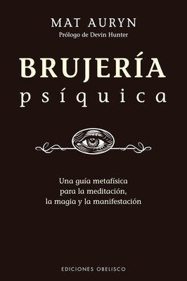 Cover Image for Brujeria Psiquica -- Mat Auryn, Paperback