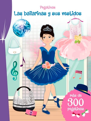 Cover Image for Pegatinas: Las Bailarinas Y Sus Vestidos -- Ars Edition, Paperback