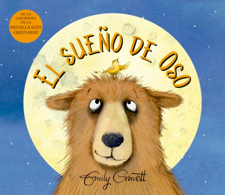 Cover Image for Sueño de Oso, El -- Emily Gravett, Hardcover