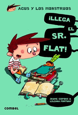 Cover Image for ¡Llega El Sr. Flat! -- Jaume Copons, Paperback