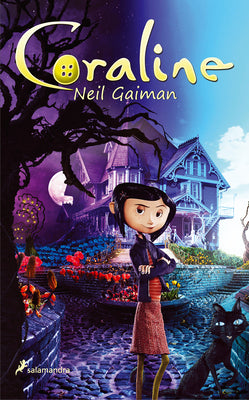 Cover Image for Coraline (Spanish Edition) -- Neil Gaiman, Paperback