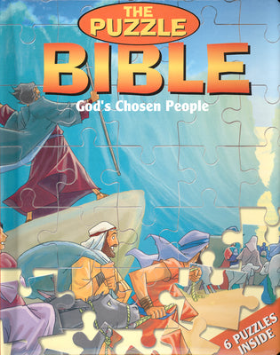 Cover Image for God's Chosen People - The Puzzle Bible -- Hendrickson Publishers, Board Books