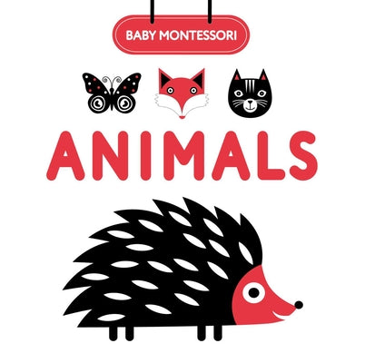 Cover Image for Baby Montessori Animals -- Agnese Baruzzi, Board Books