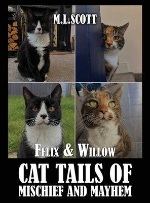 Cover Image for Felix & Willow cat tails of mischief and mayhem -- M. L. Scott, Hardcover