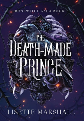 Cover Image for The Death-Made Prince: A Dark Fantasy Romance -- Lisette Marshall, Hardcover