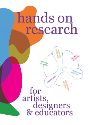Cover Image for Hands on Research for Artists, Designers & Educators -- Harma Staal, Paperback