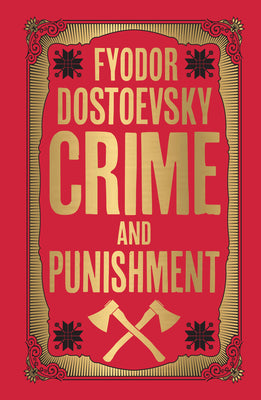 Cover Image for Crime and Punishment (Deluxe Hardbound Edition) -- Fyodor Dostoyevsky, Hardcover