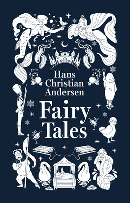 Cover Image for Fairy Tales (Deluxe Hardbound Edition) -- Hans Christian Andersen, Hardcover