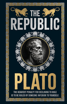 Cover Image for The Republic (Deluxe Hardbound Edition) -- Plato, Hardcover