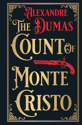Cover Image for The Count of Monte Cristo (Deluxe Hardbound Edition) -- Alexandre Dumas, Hardcover