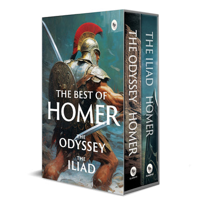 Cover Image for The Best of Homer (the Odyssey and the Iliad)-Set of 2 Books -- Homer, Paperback
