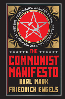 Cover Image for The Communist Manifesto (Deluxe Hardbound Edition) -- Karl Marx, Hardcover