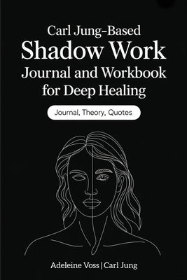 Cover Image for Carl Jung-Based Shadow Work Journal and Workbook for Deep Healing: Guided Prompts for Emotional Healing, Trauma Recovery, and Mindful Living -- Adeleine Voss, Paperback
