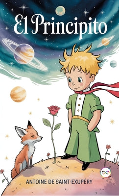 Cover Image for El Principito -- Antoine de Saint-Exupéry, Hardcover